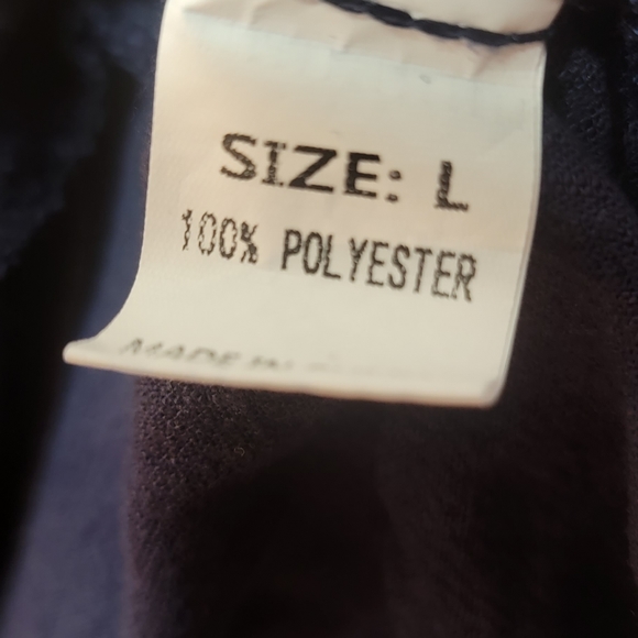 Women's navy romper - Picture 5 of 6